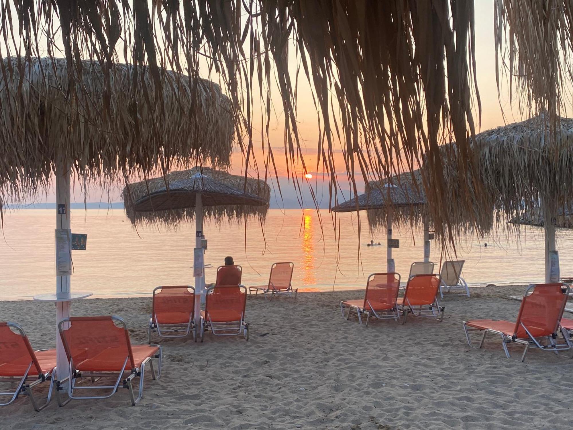 스칼라소티로스 Sunsets In Thassos 1 아파트 외부 사진
