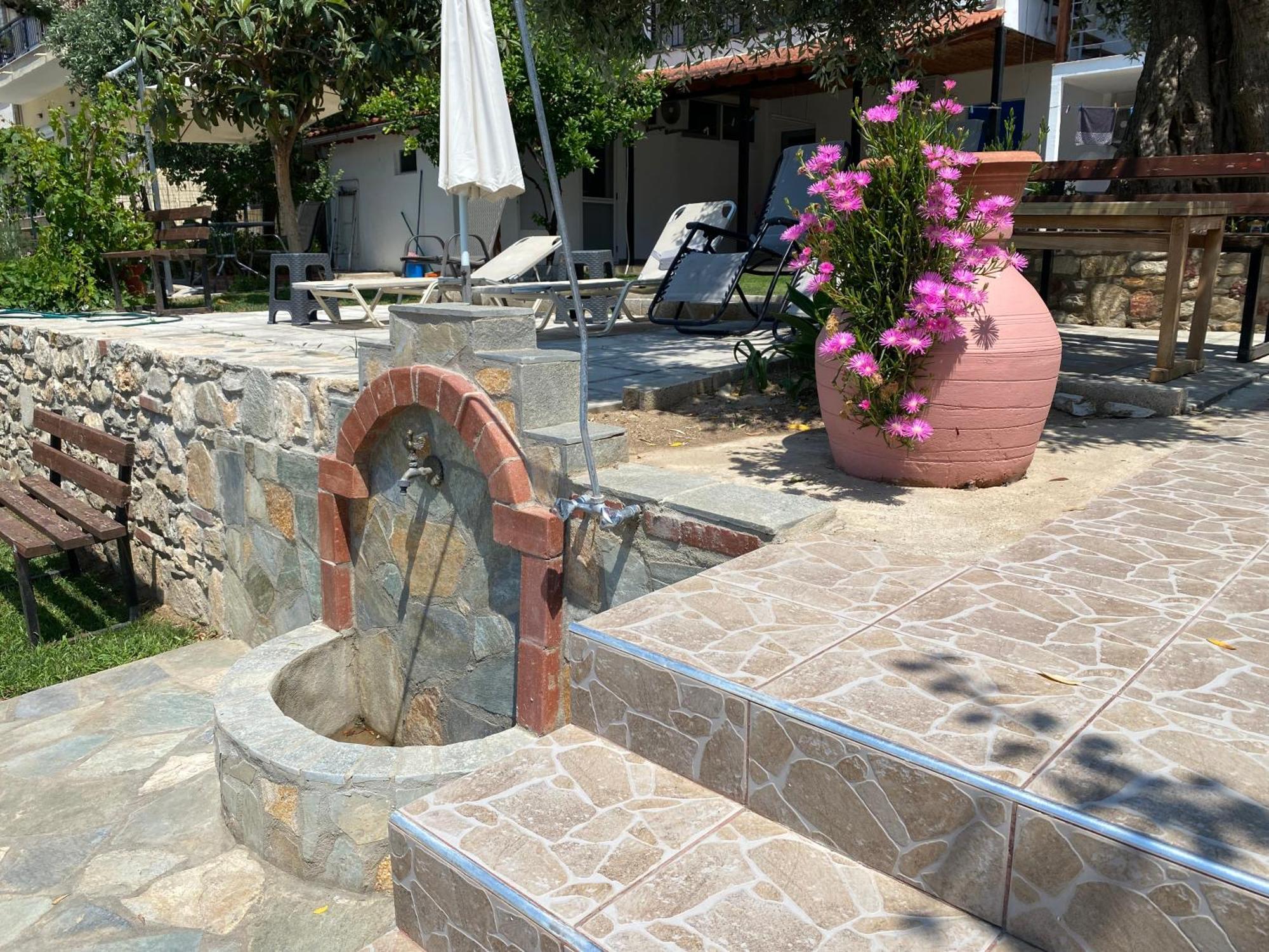 스칼라소티로스 Sunsets In Thassos 1 아파트 외부 사진